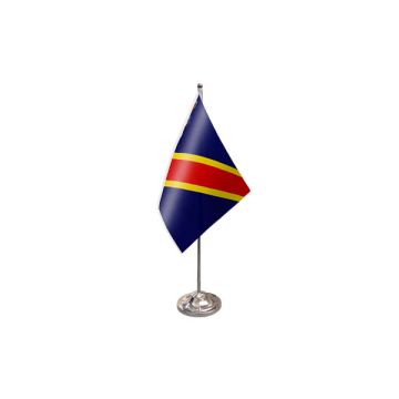 Royal Electrical and Mechanical Engineers Satin Table Flag
