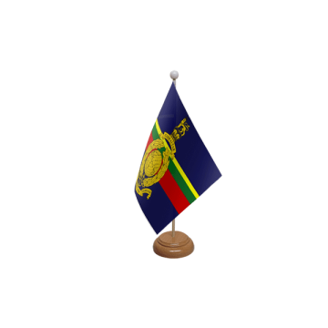 Royal Marines Hand Flag – 9x6in (22.5 x 15 cm)
