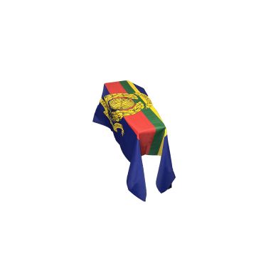 Royal Marines Coffin Drape Flag