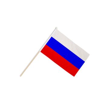 Russia Hand Flags