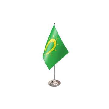Rutland Old Satin Table Flag