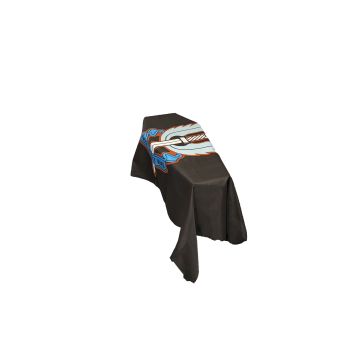 Special Air Service Black Coffin Drape Flag