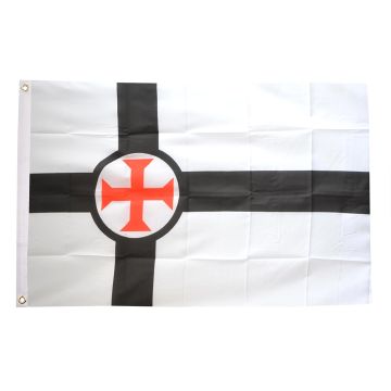 Secret Society of Templars Flag