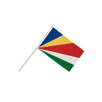 Seychelles Hand Flags