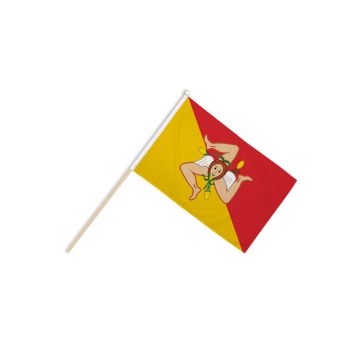 Sicily Hand Flags