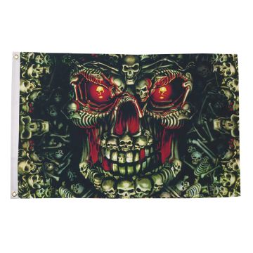Skulls Multi Flag