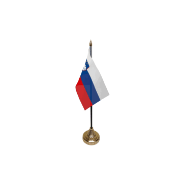 Slovenia Table Flag – 6x4in (15 x 10 cm)
