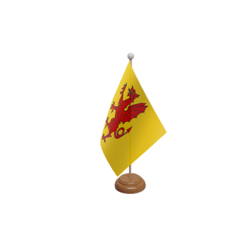 Somerset New Wooden Table Flags