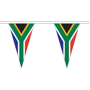 South Africa New Small Triangle Bunting (5m Length)