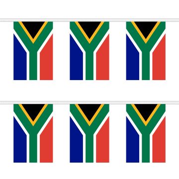 South Africa New Bunting