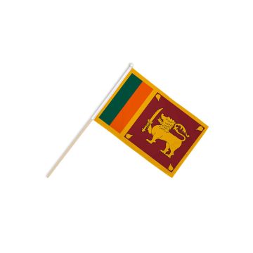 Sri Lanka Hand Flags