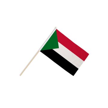 Sudan Hand Flags