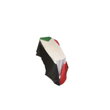 Sudan Coffin Drape Flag