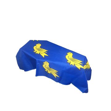 Sussex Coffin Drape Flag