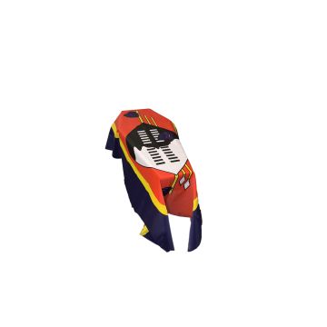 Swaziland Coffin Drape Flag
