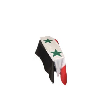 Syria Coffin Drape Flag