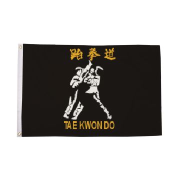Taekwondo Flag