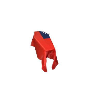 Taiwan Coffin Drape Flag