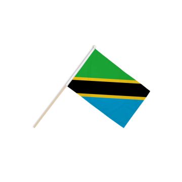 Tanzania Hand Flags