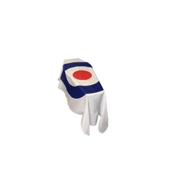 Target (Roundel) Coffin Drape Flag