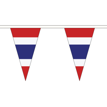 Thailand Small Triangle Bunting (5m Length)