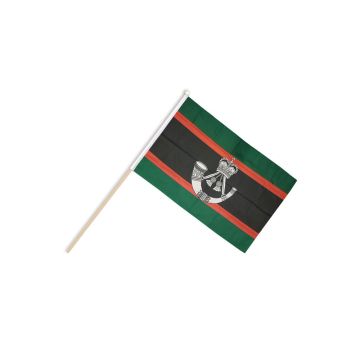 The Rifles Hand Flags