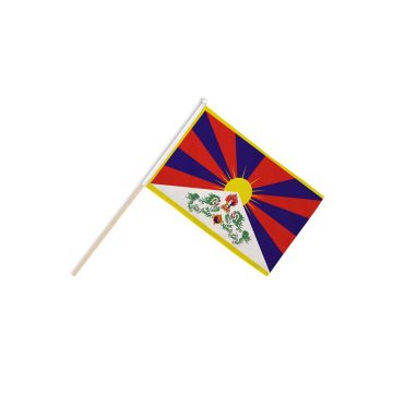 Tibet Hand Flags