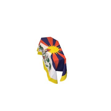 Tibet Coffin Drape Flag