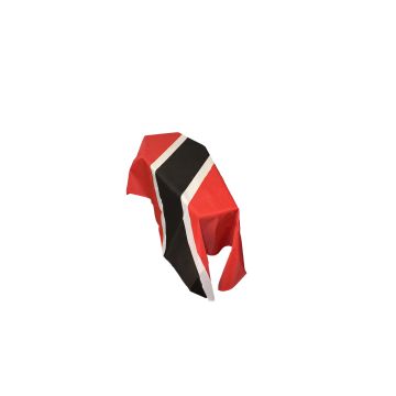Trinidad and Tobago Coffin Drape Flag