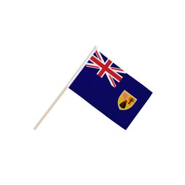 Turks and Caicos Islands Hand Flags