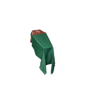 Turkmenistan Coffin Drape Flag