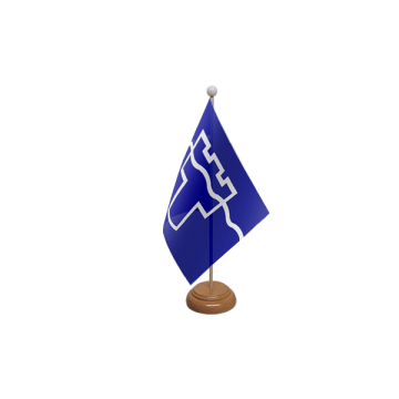 Tyne and Wear Wooden Table Flag – 9x6in (22.5 x 15 cm)