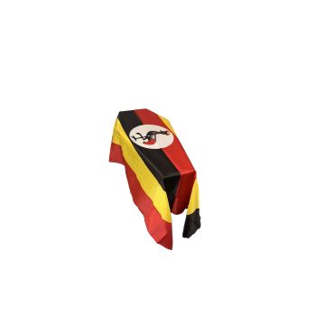 Uganda Coffin Drape Flag