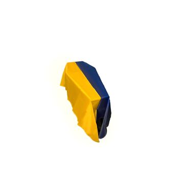 Ukraine Coffin Drape Flag