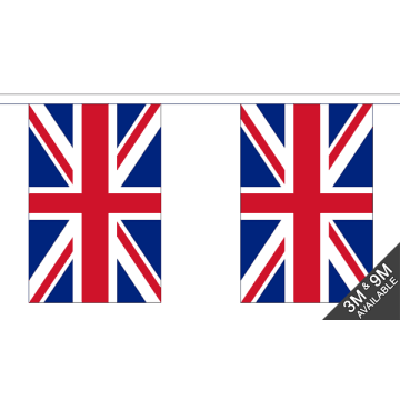Union Jack Small Bunting (3m Length)