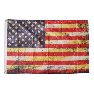 USA Grunge Flag