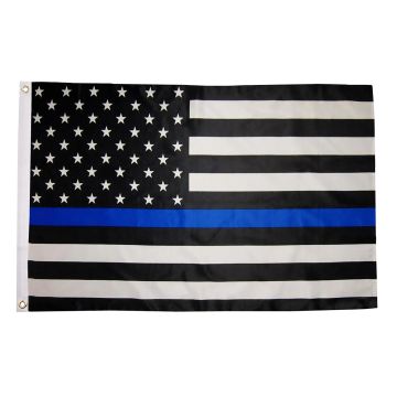 USA Thin Blue Line Flag