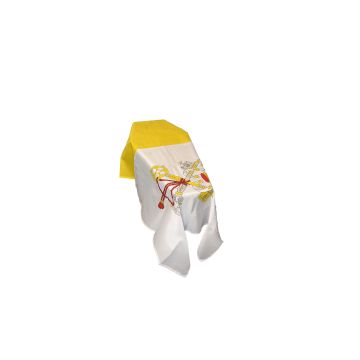Vatican City Coffin Drape Flag
