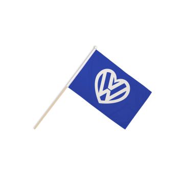 VW Love Hand Flags