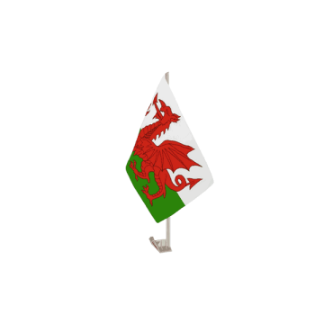 Wales Car Flag