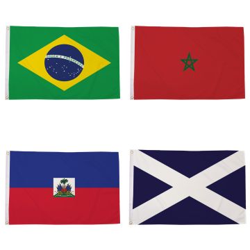 World Cup 2026 Group C Flag Pack