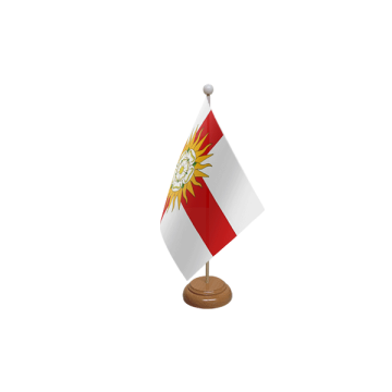 West Riding of Yorkshire Wooden Table Flags – 9x6in (22.5 x 15 cm)