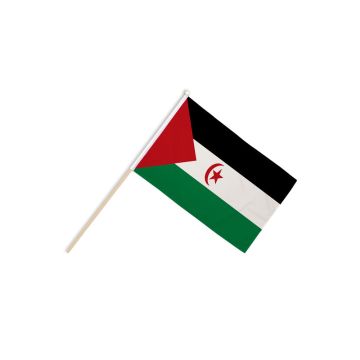 Western Sahara Hand Flags