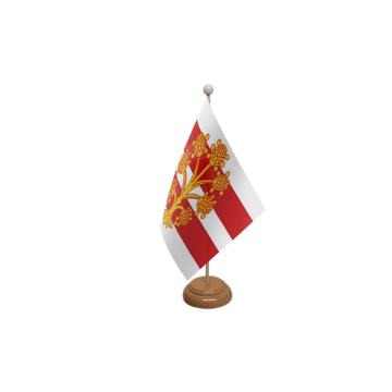 Westmorland Wooden Table Flag – 9x6in (22.5 x 15 cm)