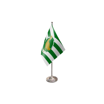 Wiltshire New Satin Table Flag – 9x6in (22.5 x 15 cm)