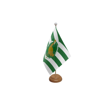 Wiltshire New Wooden Table Flag – 9x6in (22.5 x 15 cm)