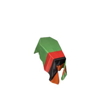 Zambia Coffin Drape Flag