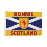 Bonnie Scotland Flag