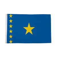 Congo Kinshasa Flag