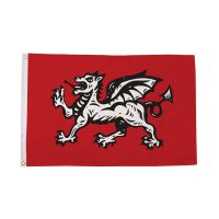 English Wessex Dragon (B) Flag